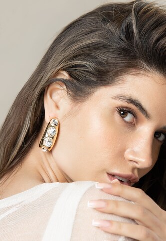 FILIPPA FIRENZE Earrings 'Venice Ice' in Gold