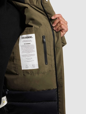 khujo Winter Jacket in Green