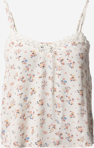 Top di American Eagle in beige: frontale