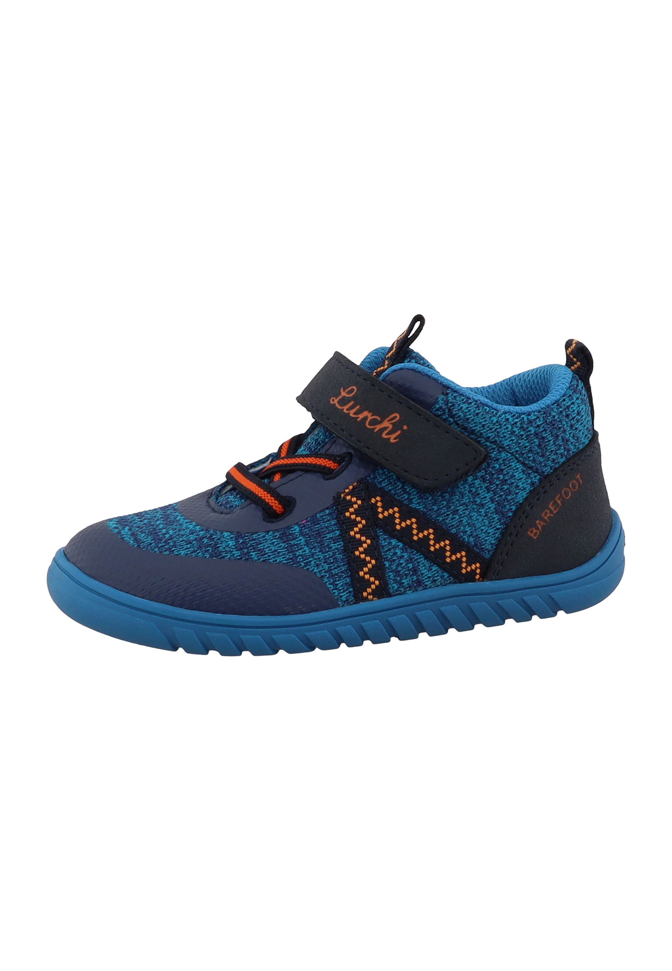LURCHI Sneakers 'Ban' in Blue: front