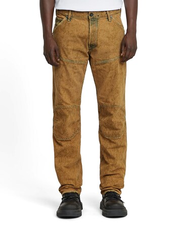 G-STAR Regular Jeans in Bruin: voorkant
