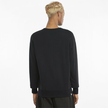 PUMA Sweatshirt 'Downtown' in Schwarz