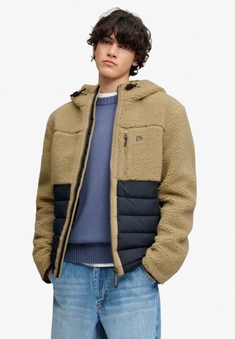 Superdry & Co Tussenjas in Bruin