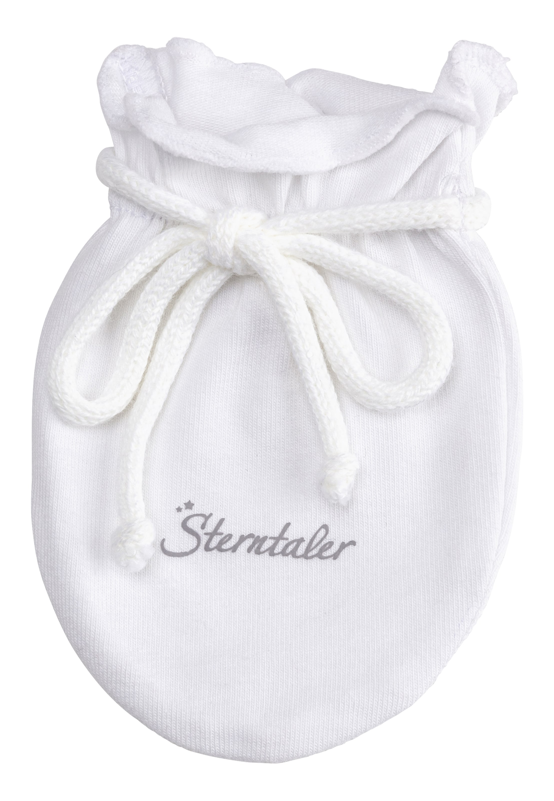 STERNTALER Kratzfäustel in Weiß