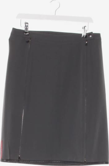 PRADA Skirt in XL in Dark grey, Item view