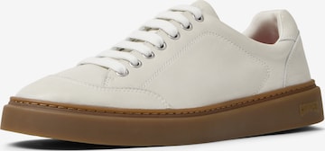 Sneaker bassa 'Runner Twentyfive' di CAMPER in bianco: frontale