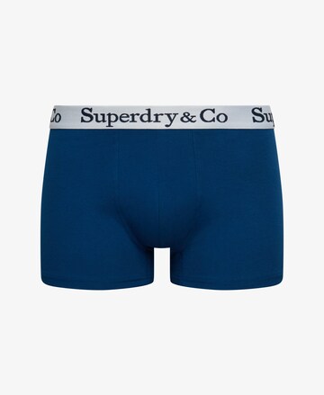 Superdry & Co Bokserki w kolorze niebieski