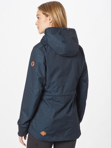 Ragwear Between-Season Jacket 'DANKA' in Blue