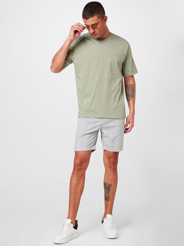 JACK & JONES Slimfit Παντελόνι τσίνο 'Connor' σε γκρι