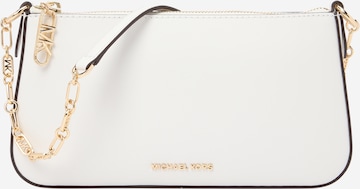 MICHAEL Michael Kors Skuldertaske i hvid: forside