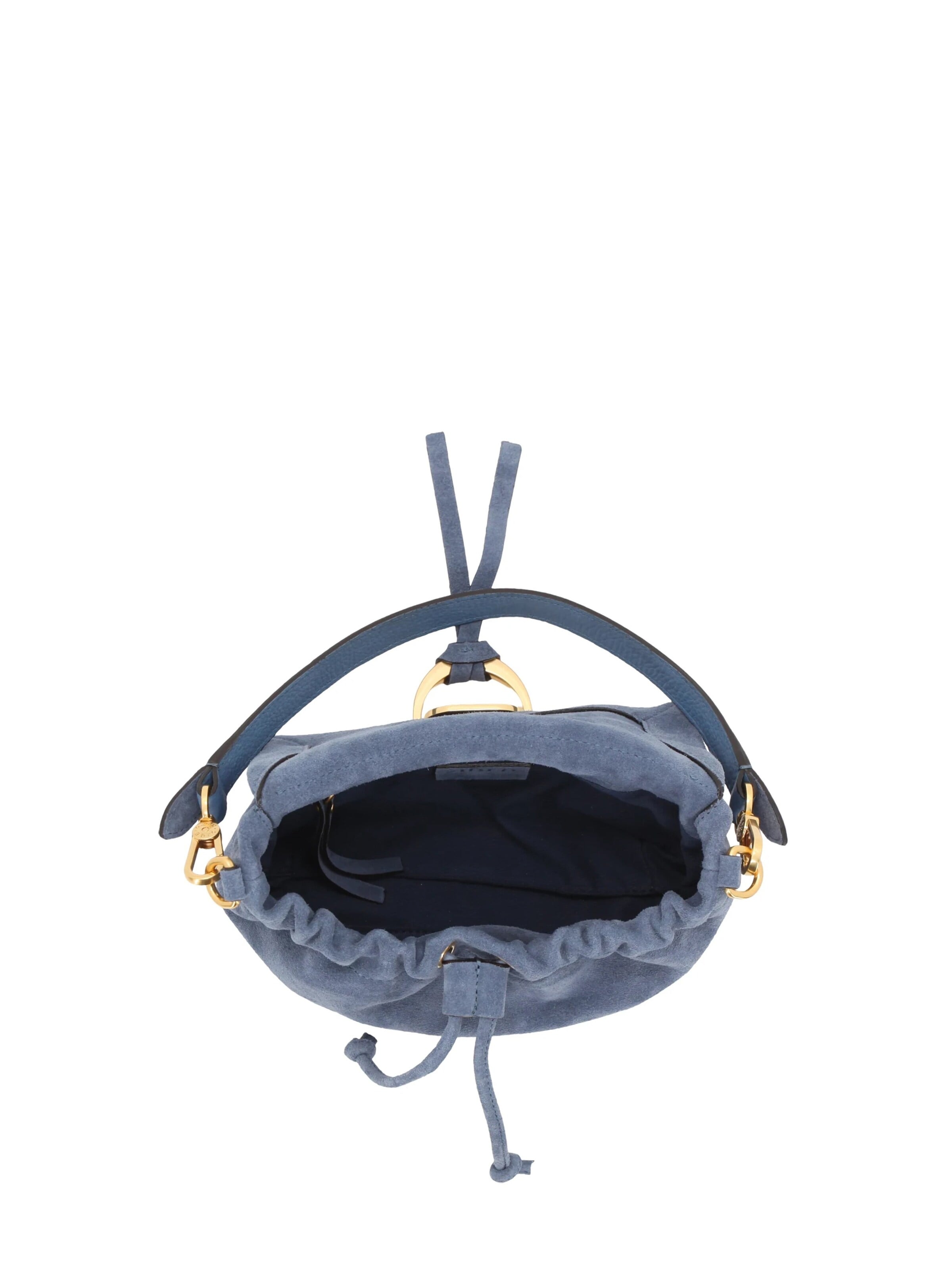 ABRO Shoulder Bag 'TEMI' in Blue