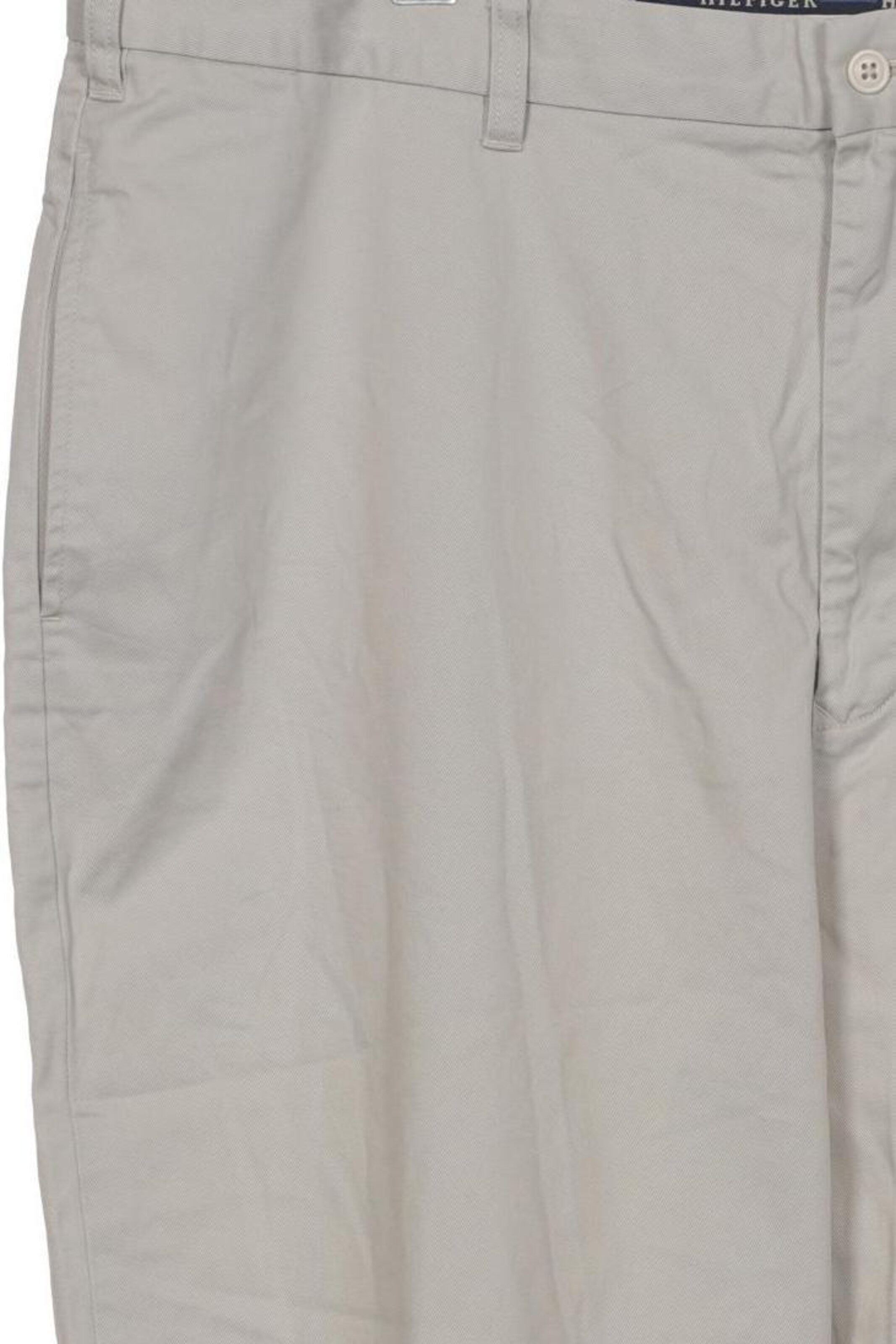 TOMMY HILFIGER Stoffhose 42 in Beige