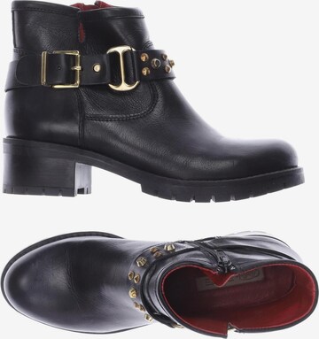 Buffalo London Stiefelette 39 in Schwarz: predná strana