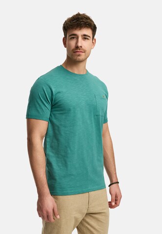 INDICODE JEANS Shirt 'Andorra' in Groen