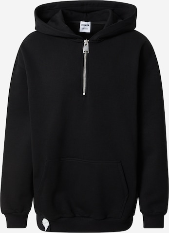 ABOUT YOU x Rewinside Sweatshirt 'Elias' in Black: front