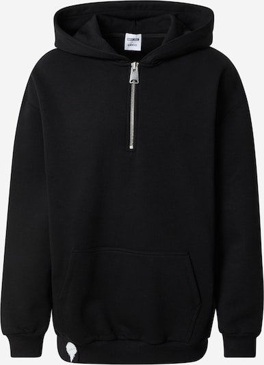 ABOUT YOU x Rewinside Sweatshirt 'Elias' in de kleur Zwart, Productweergave