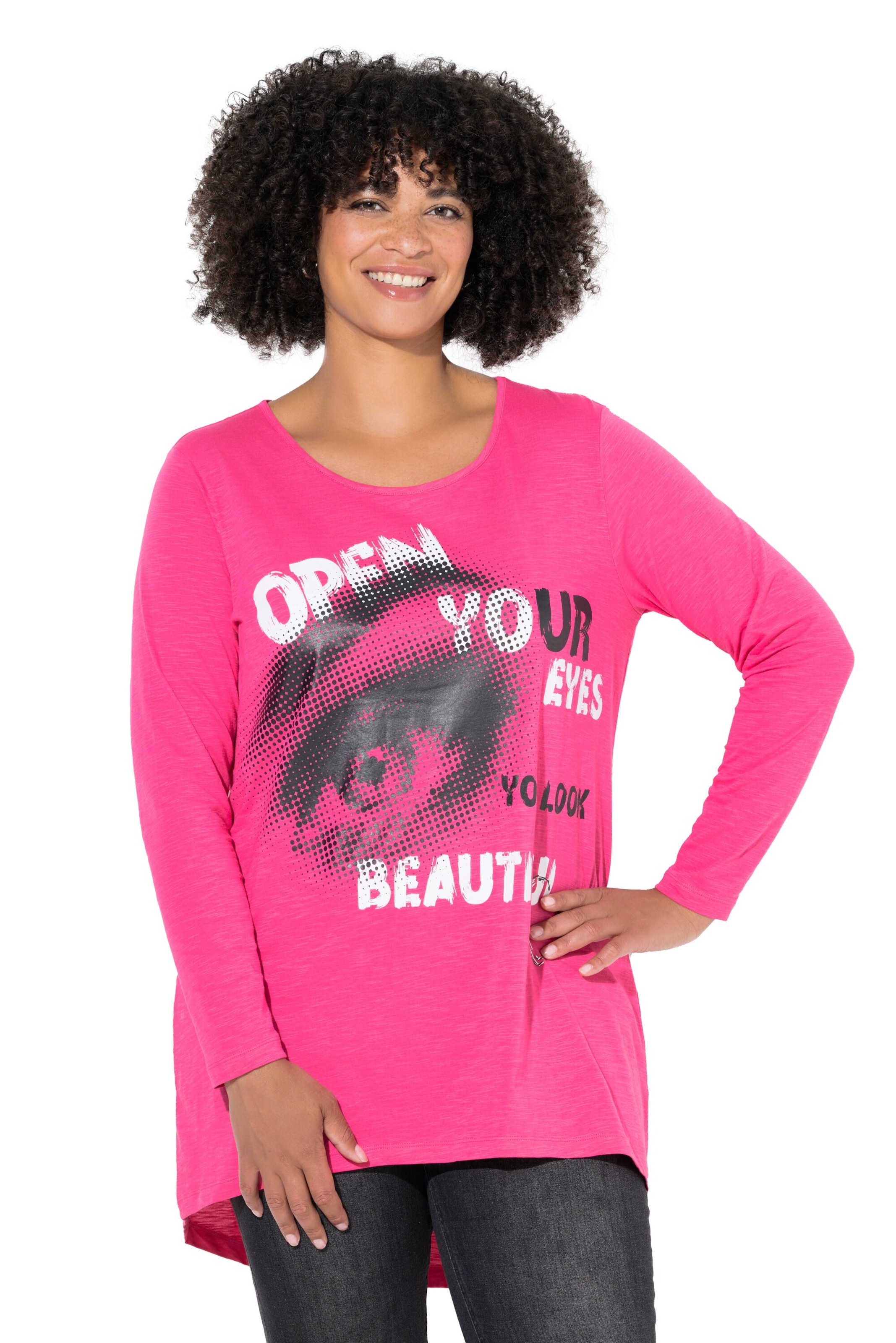 Angel of Style Shirt in Pink: front