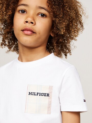 Tricou de la TOMMY HILFIGER pe alb