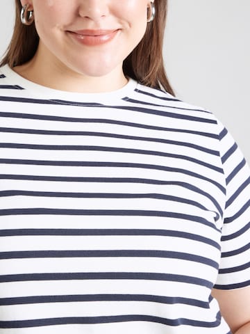 ONLY Carmakoma Shirt 'CARNEW SOPH' in Wit