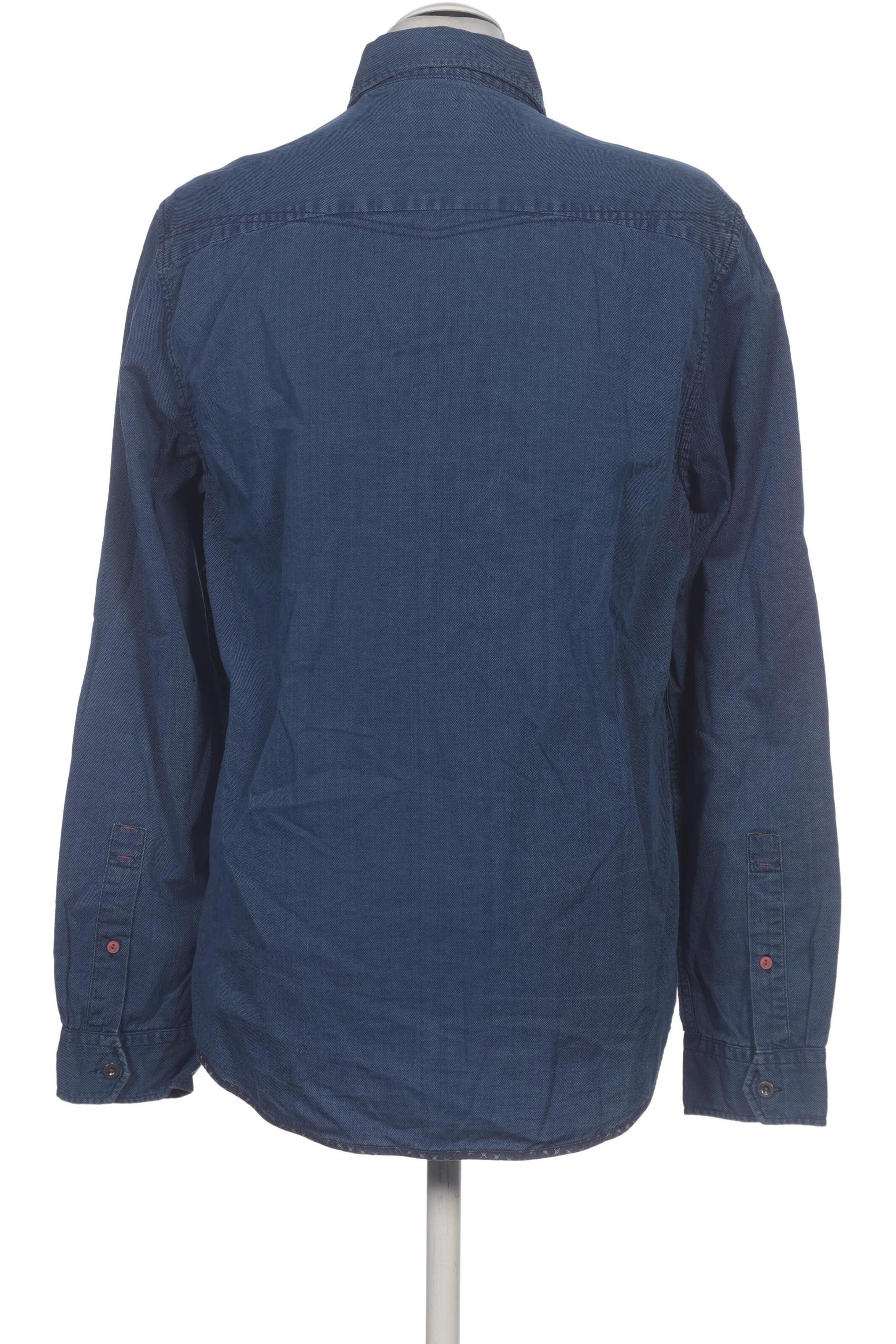 EDC BY ESPRIT Button Up Shirt in M in Blue