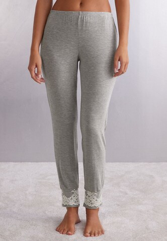 INTIMISSIMI Pyjamahose in Grau: Vorderseite