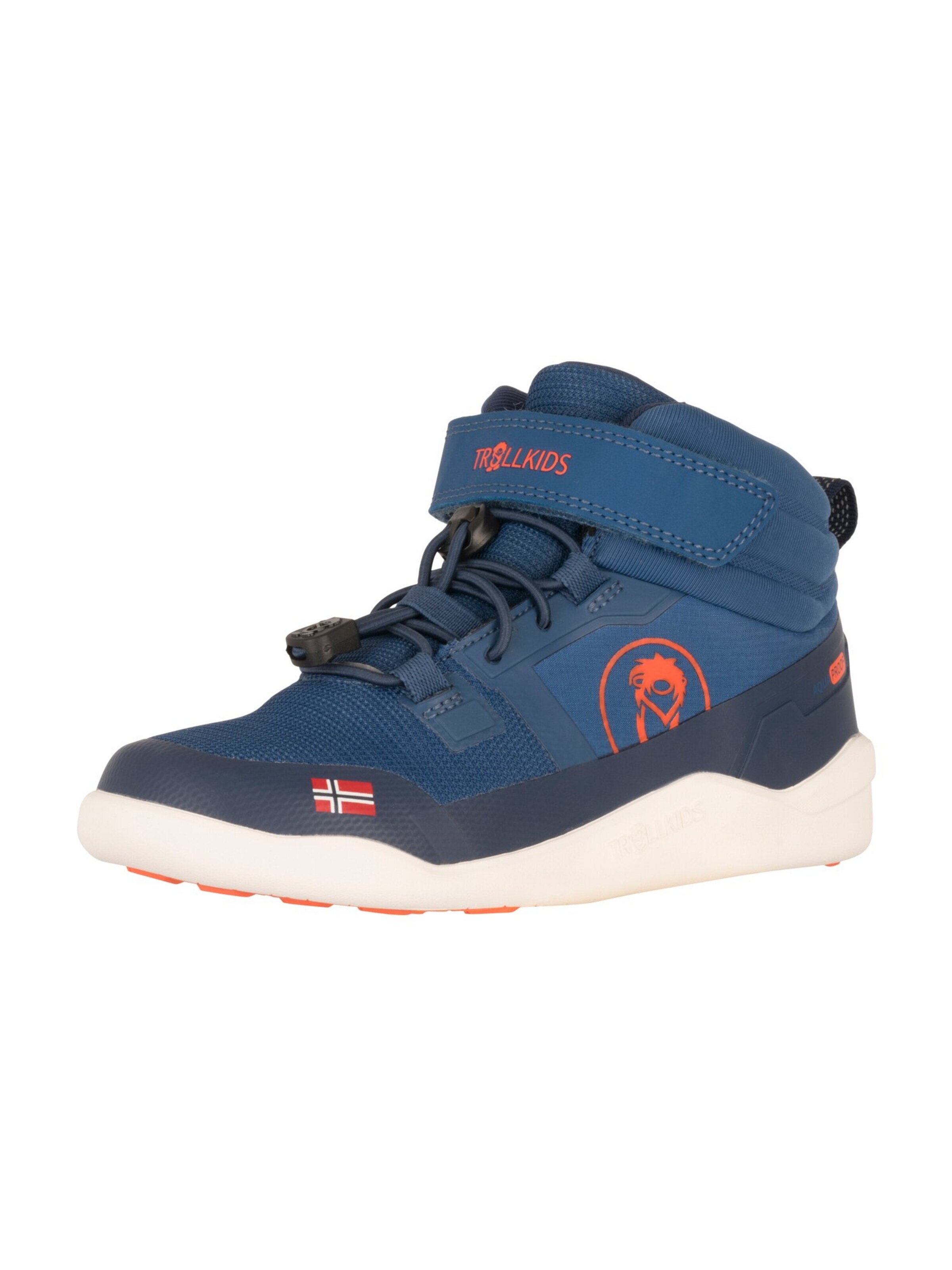 TROLLKIDS Snow Boots in Blue