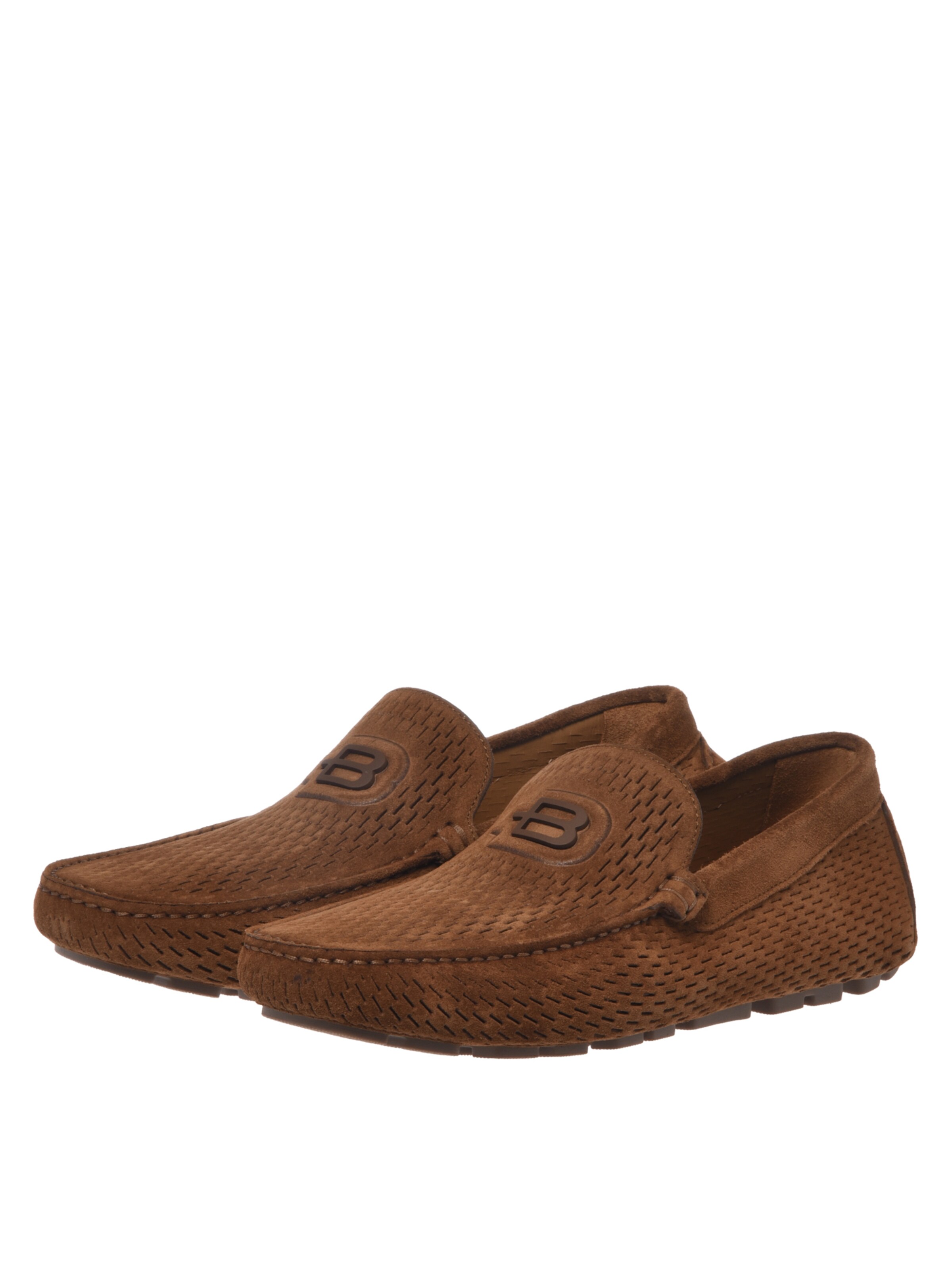 BALDININI Mocassins in Bruin