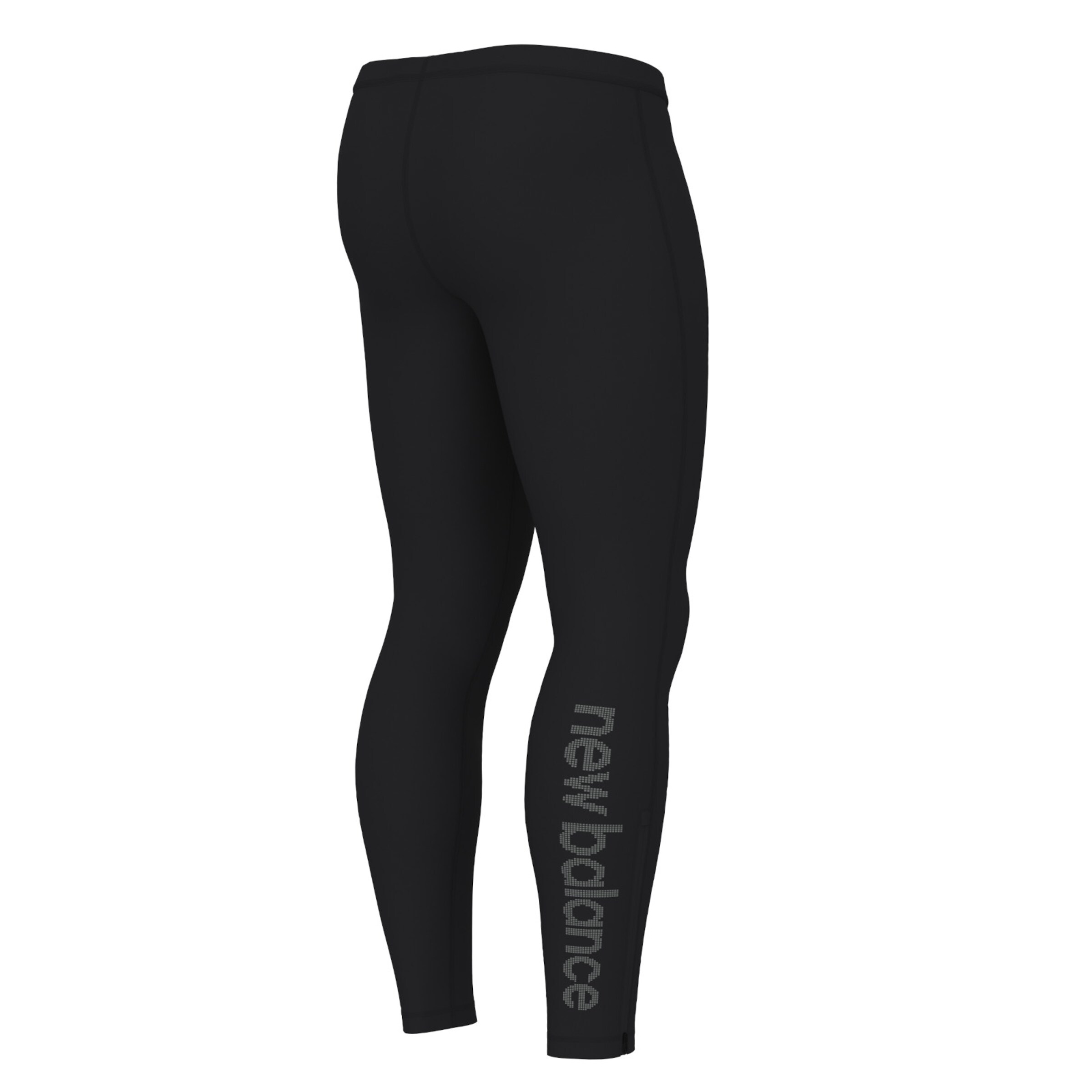 new balance Skinny Workout Pants in Black
