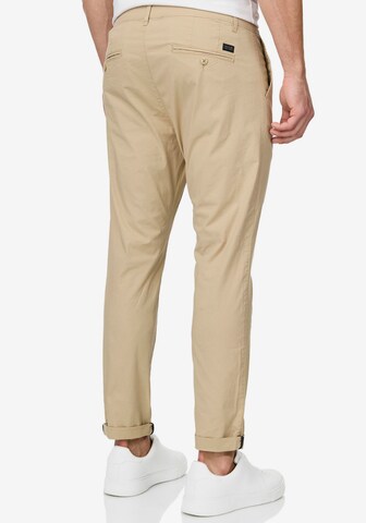 INDICODE Regular Pants in Beige