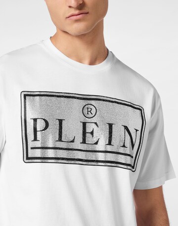 T-Shirt Philipp Plein en blanc
