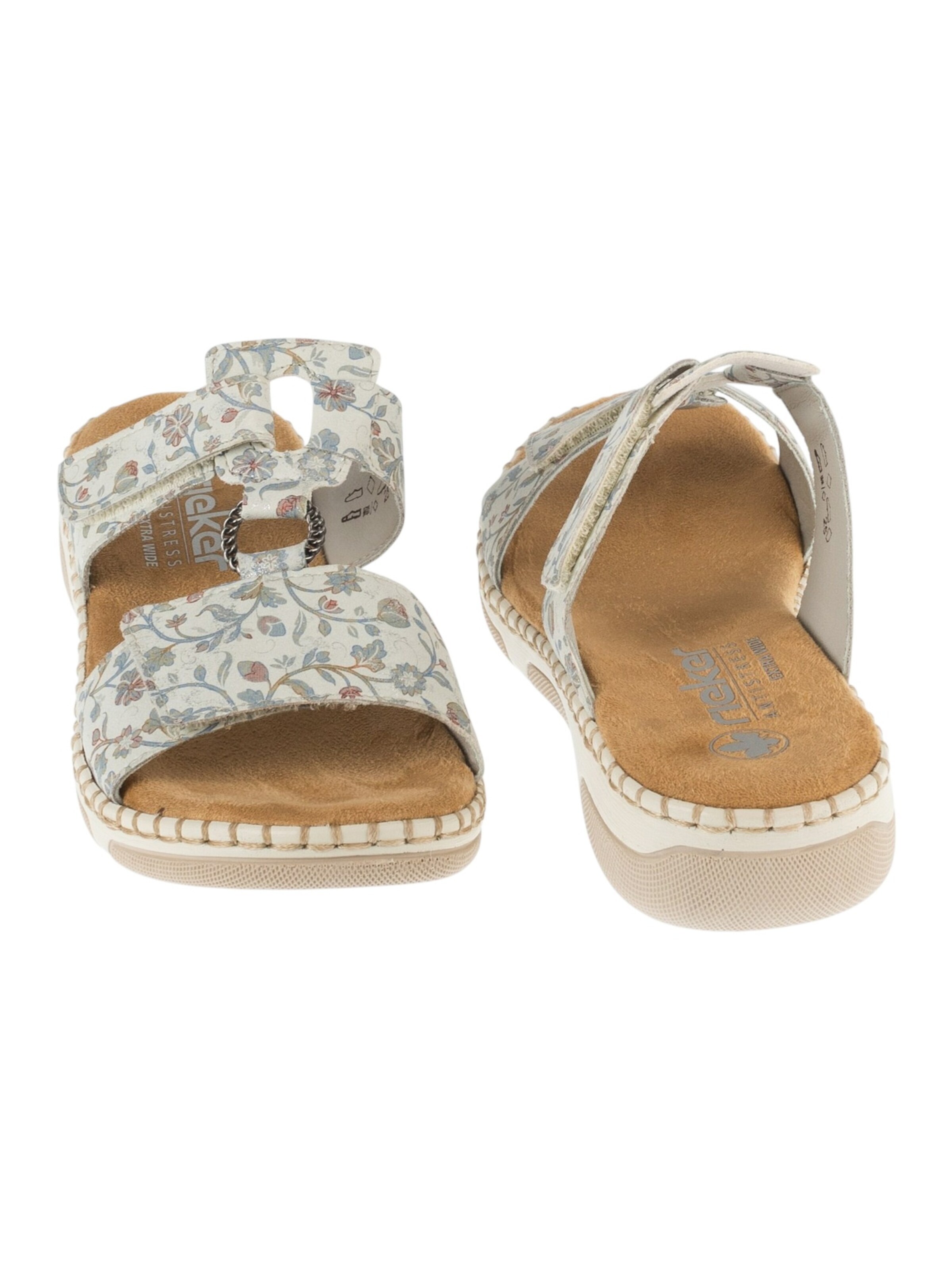 Rieker Strand-/badschoen 'Rieker Slides Shoes' in Wit