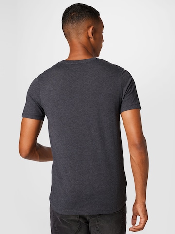 JACK & JONES T-Shirt in Grau