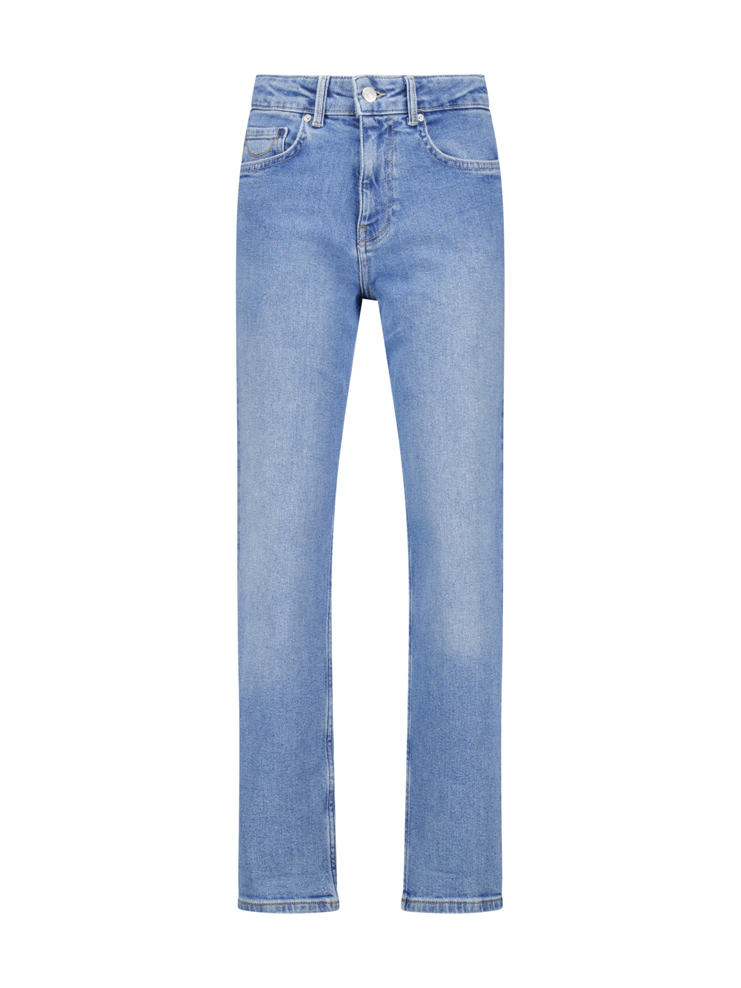 America Today Regular Jeans in Blauw: voorkant
