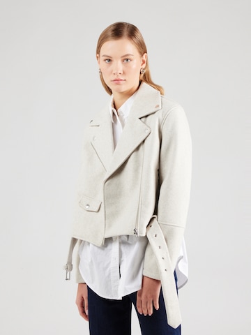 ONLY Jacke 'ONLBLAKE' in Grau: Vorderseite