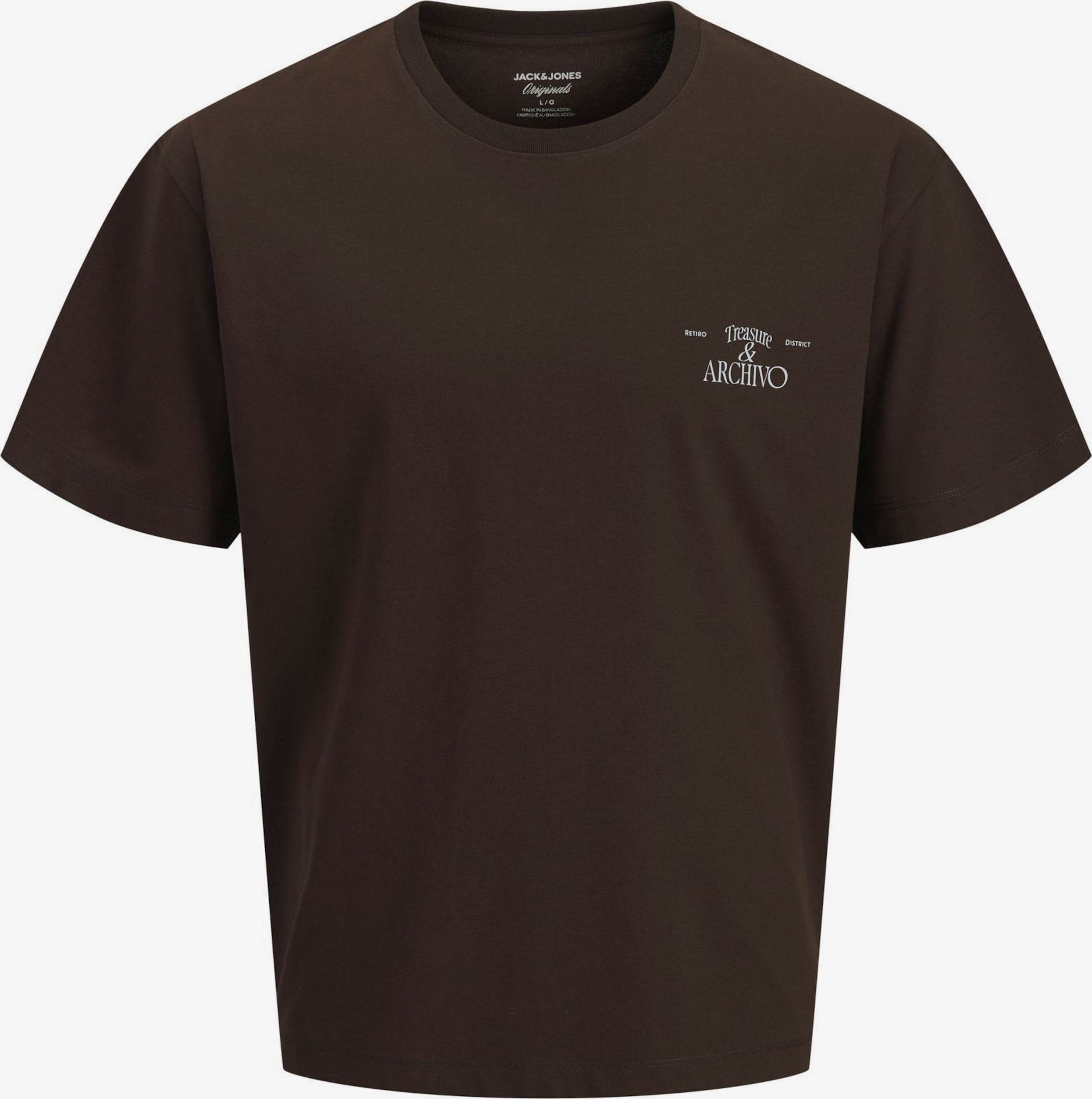 JACK & JONES Tricou 'JORSALAMANCO'