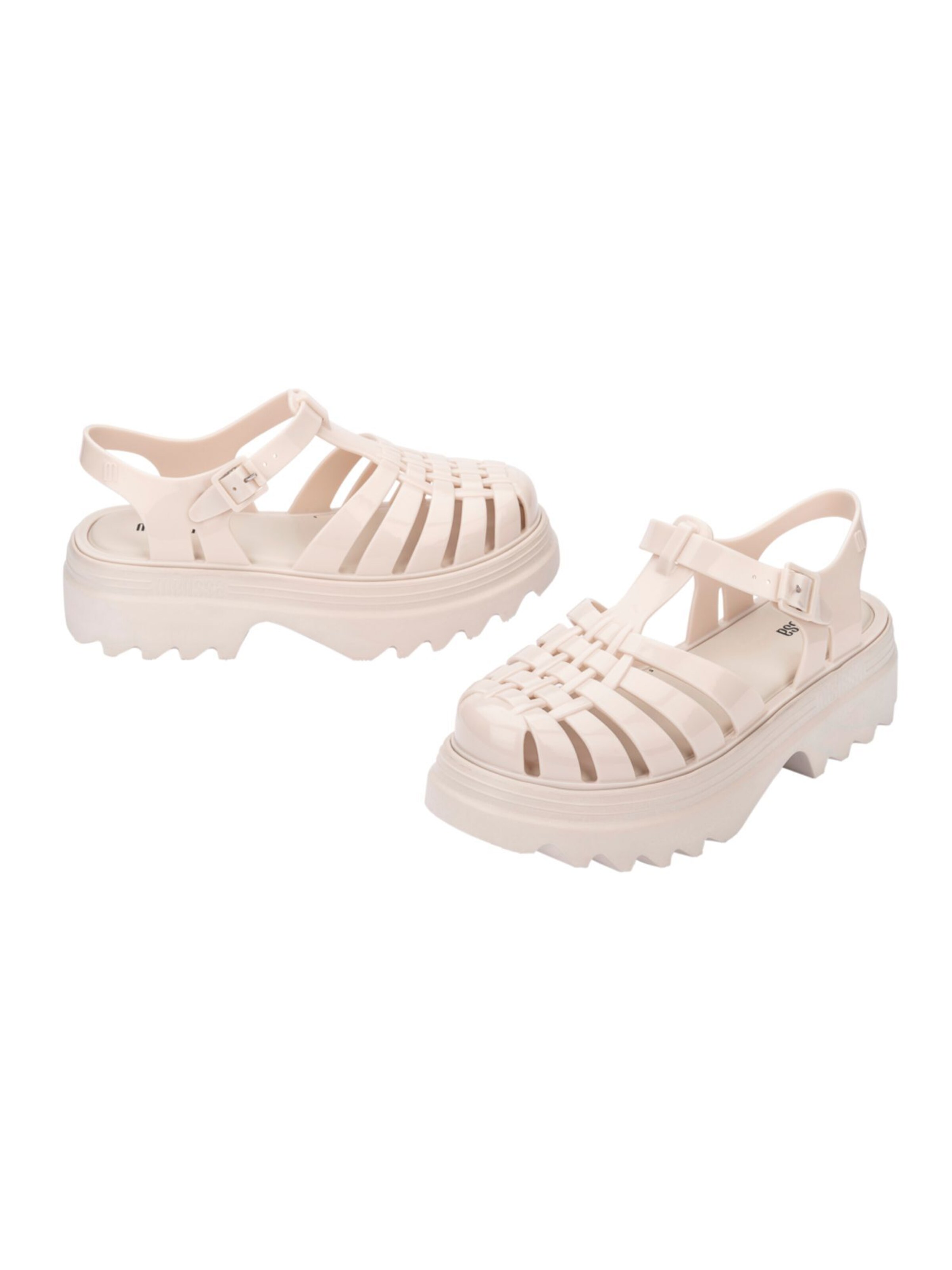 MELISSA Sandale 'Possession' in Beige