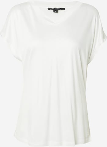 T-shirt COMMA en blanc : devant
