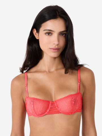 ETAM Balconette BH 'Gamme' in Orange
