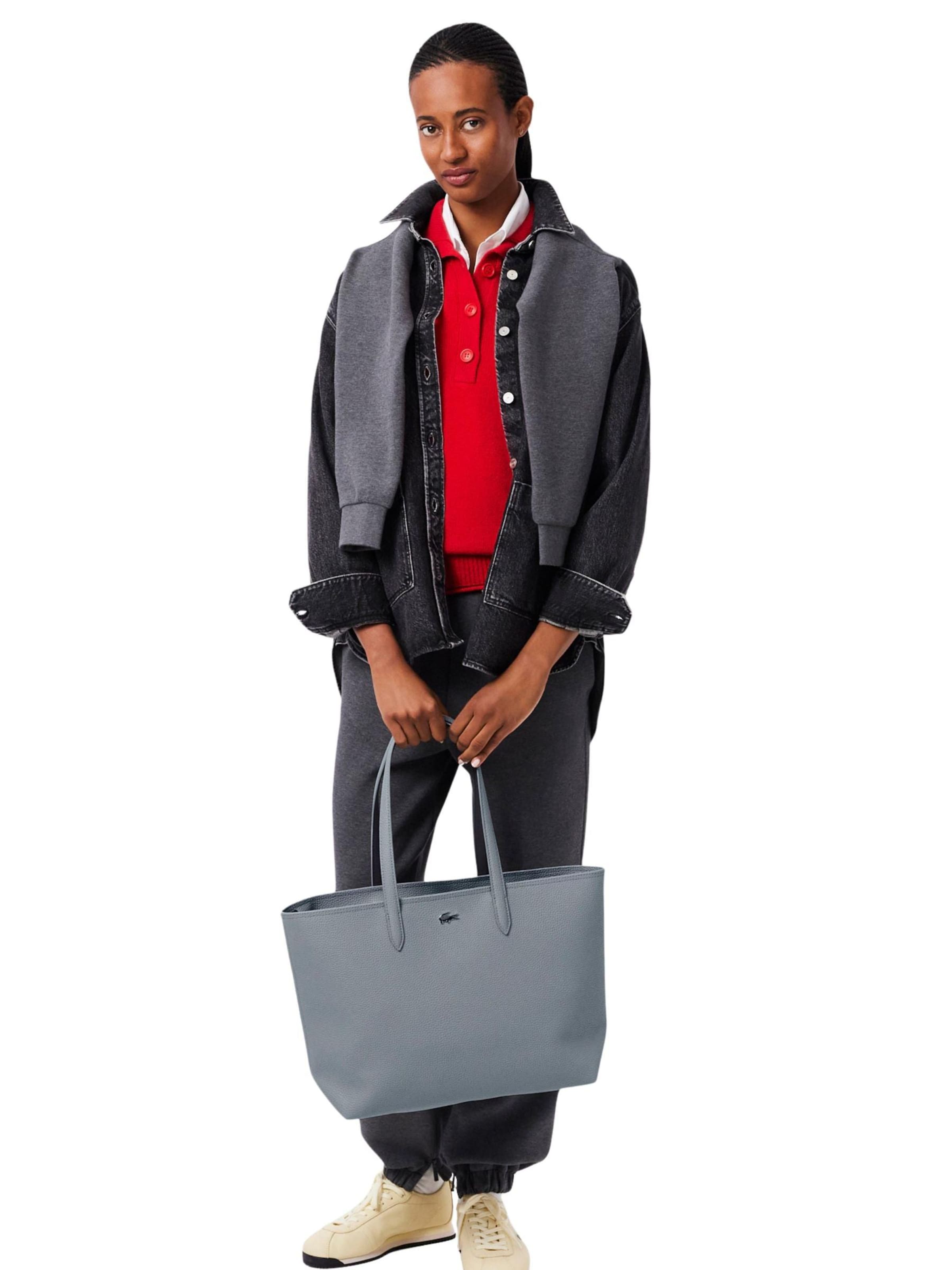 LACOSTE Shopper in Blau