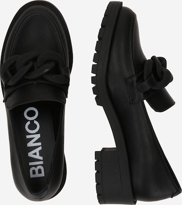 Chaussure basse 'CLAIRE ' Bianco en noir
