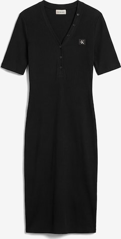 Calvin Klein Jeans Klänning i svart: framsida