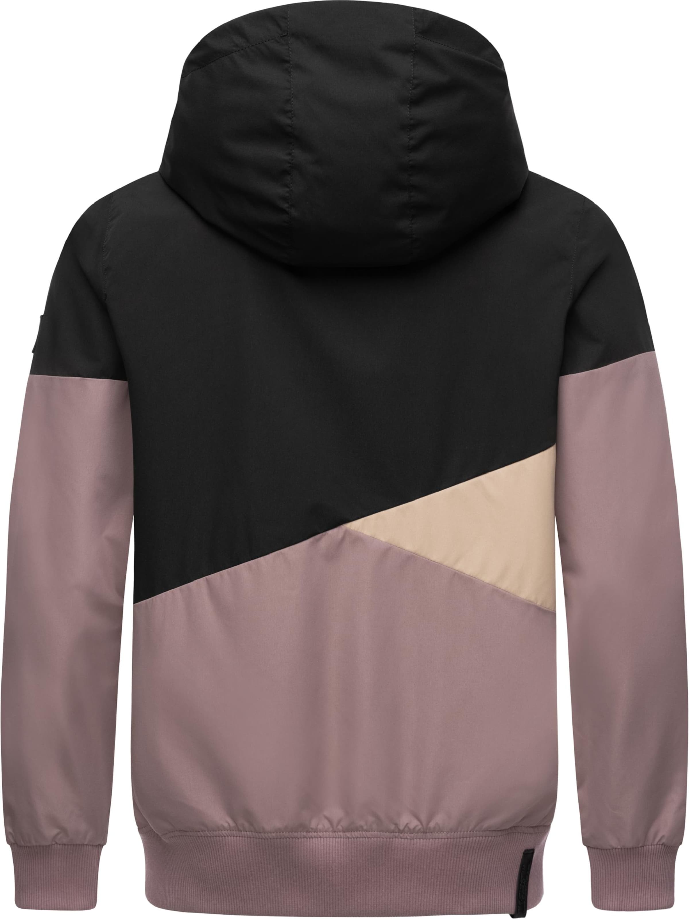 Ragwear Performance Jacket 'Renad' in Black