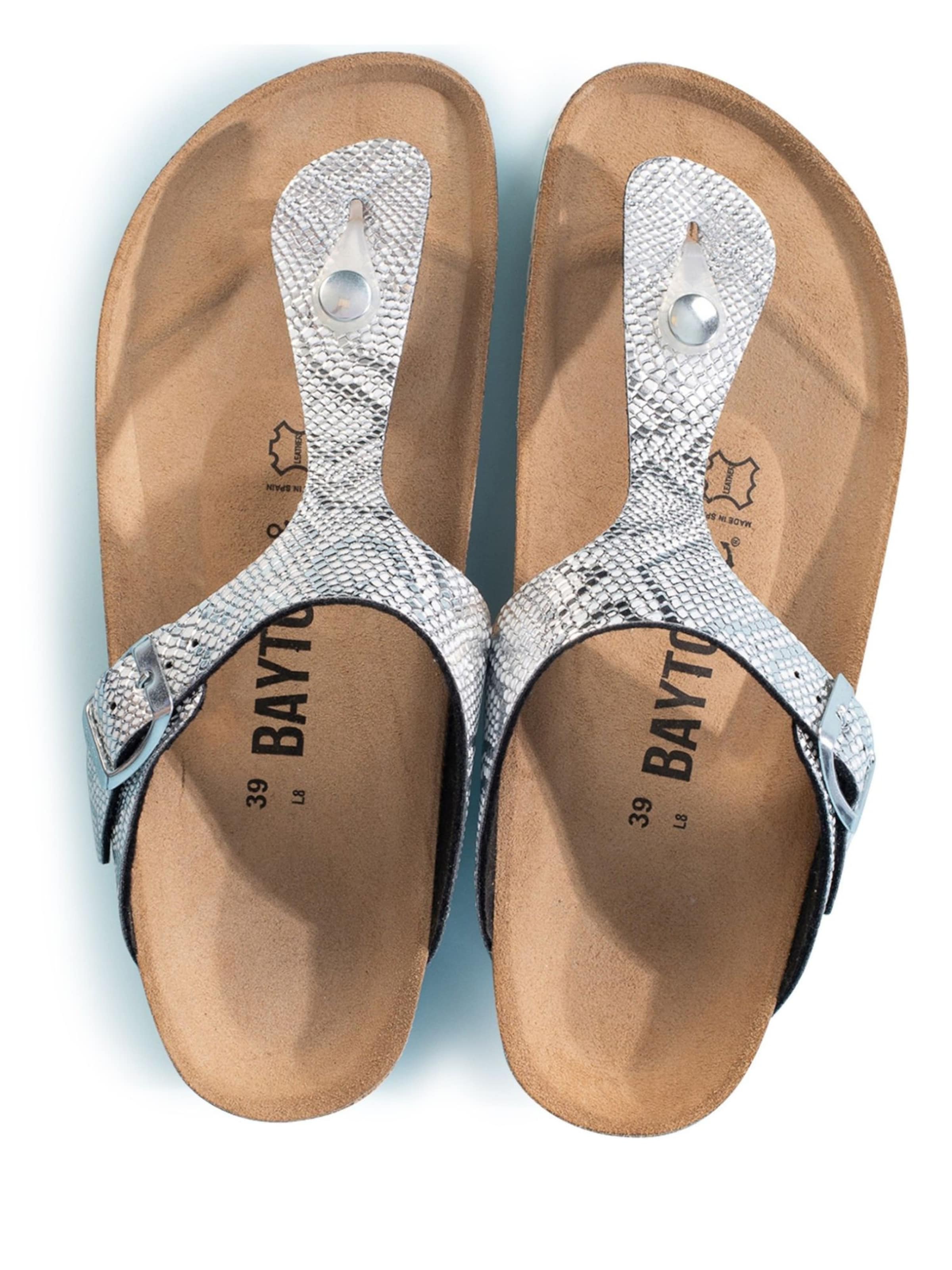 Zoccoletto 'MERCURE' di Bayton in bianco