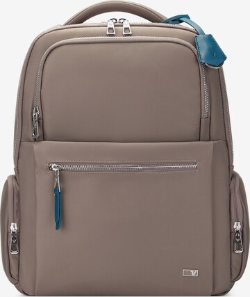 Roncato Backpack 'Biz' in Brown: front