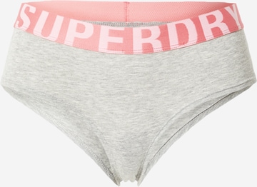 SuperdrySlip - siva boja: prednji dio