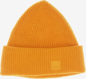 Marc O'Polo Hat & Cap in One size in Orange: front