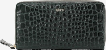 ABRO Wallet 'Geldbörse' in Green: front