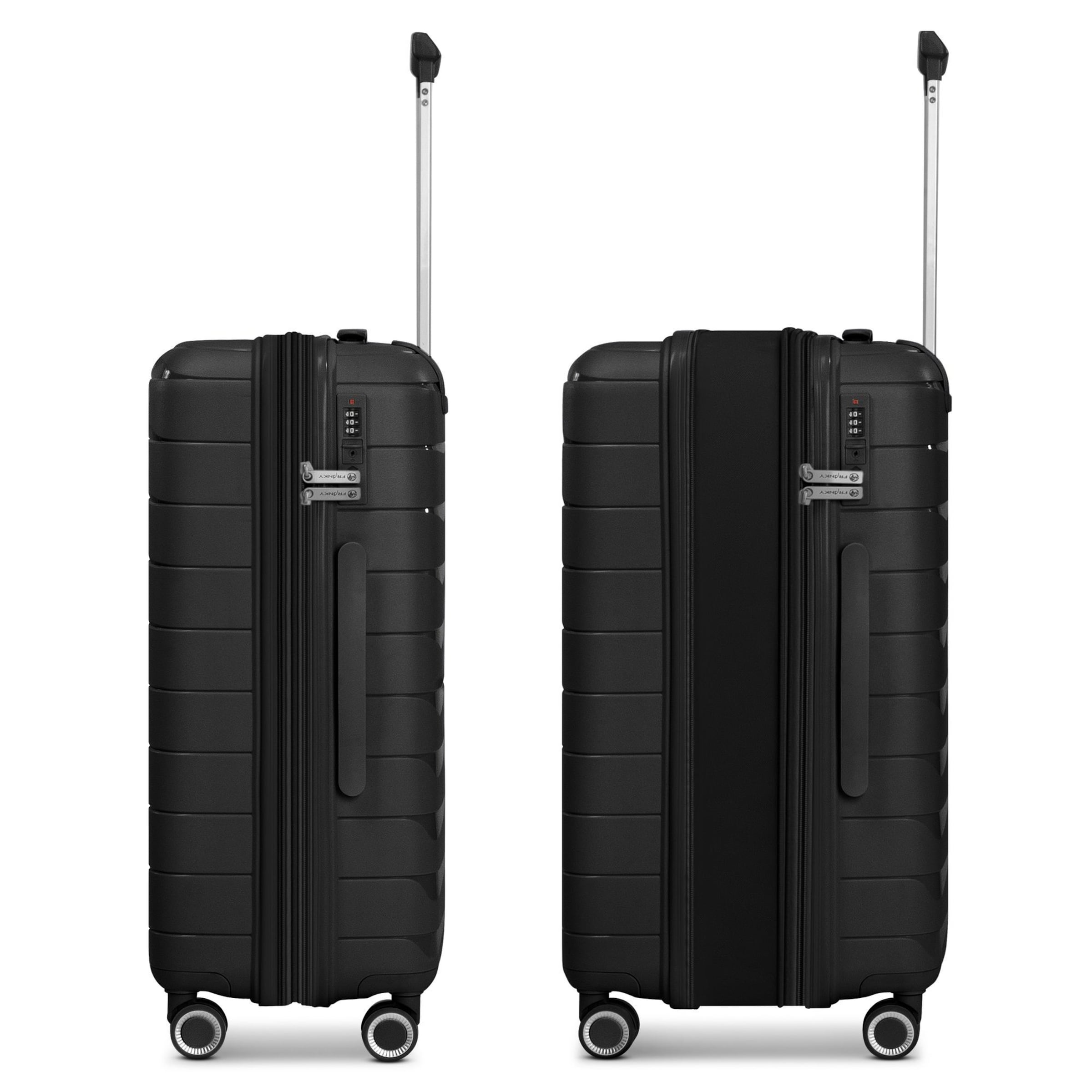 Set di valigie di Franky in nero