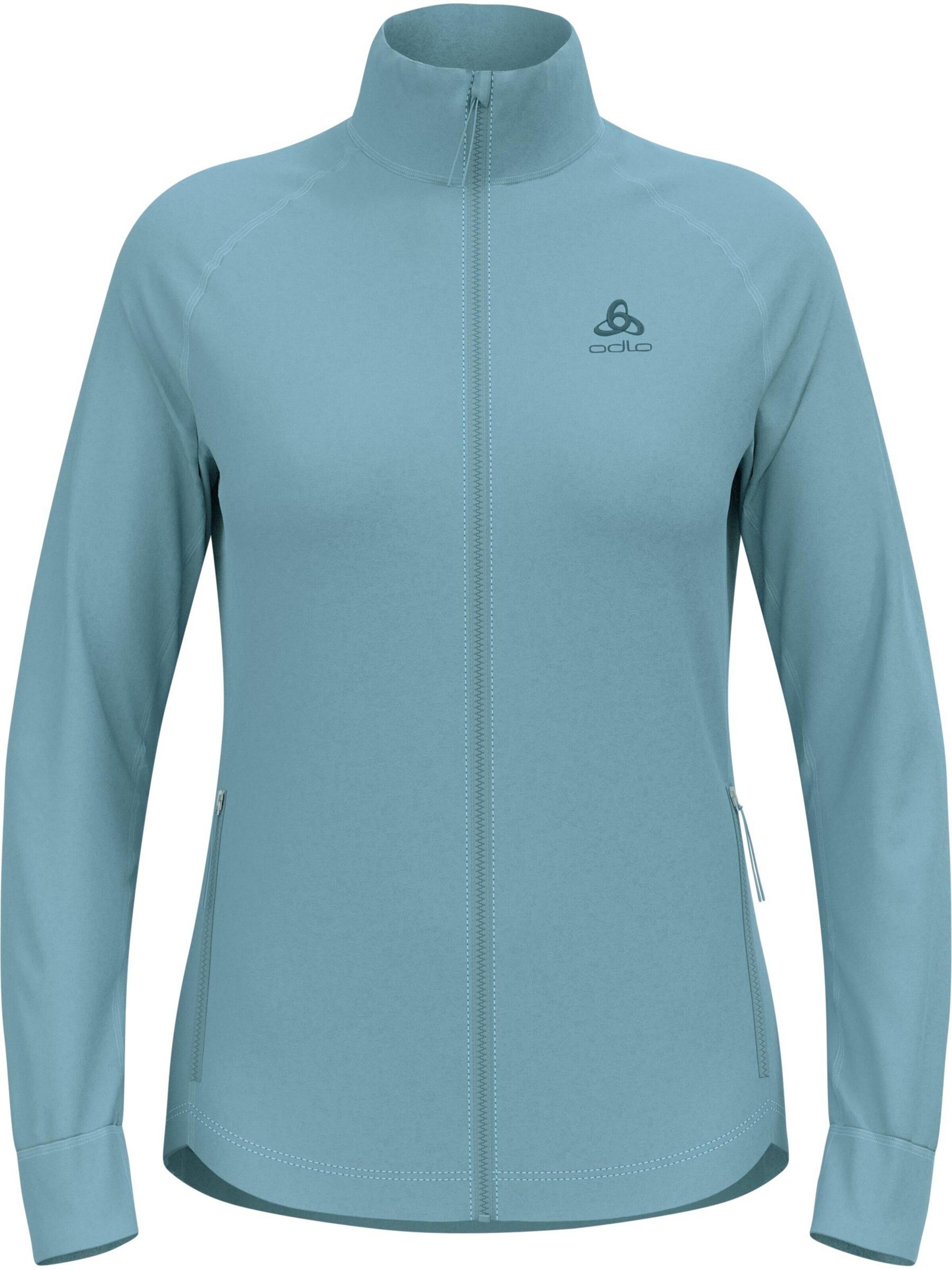 Sweat de sport 'BERRA' ODLO en bleu : devant
