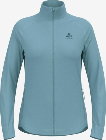 Sweat de sport 'BERRA' ODLO en bleu : devant